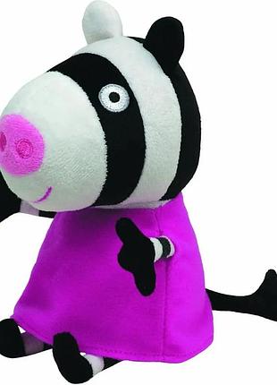 Ty peppa pig "zoe zebra" 15 см