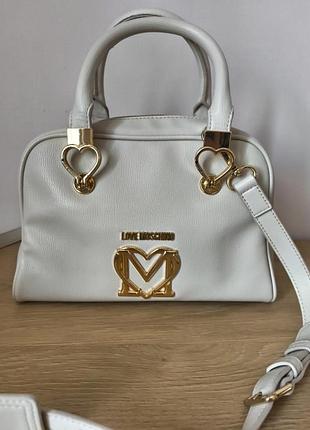 Сумка love moschino