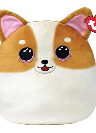 Ty squish-a-boos коргі "tanner " 20 см