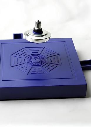 Левитирующий волчок magic ufo уникальная игрушка с левитацией магнитным эффектом и светодиодами nai