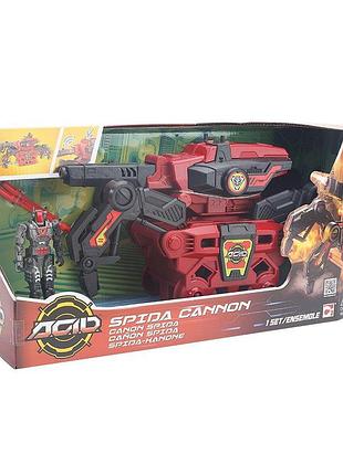 Ігровий набір "a.c.i.d." spida cannon/гармата спайда, 535201