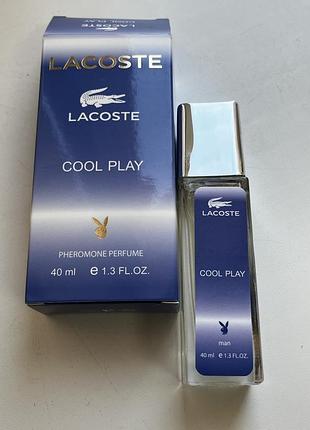 Lacoste cool play чоловічий аромат з феромонами