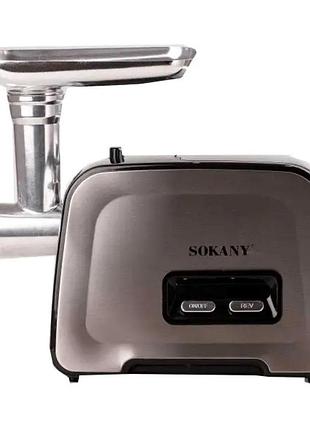 Электромясорубка sokany sk090 профессиональная 3500 вт nai