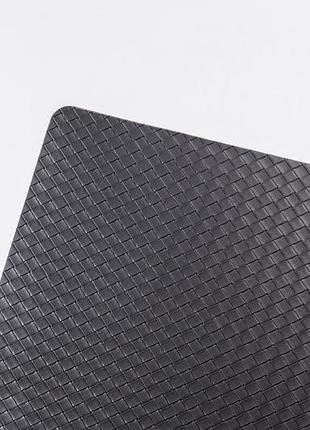 Салфетка сервировочная 45×30 см прямоугольная серый nai