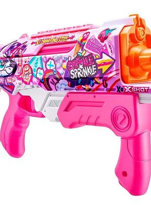 X-shot водний бластер fast-fill skins hyperload unicorn splash, 11854e
