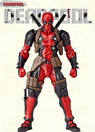 Колекційні фігурки deadpool рухлива іграшка дедпул для фанатів коміксів та колекціонерів