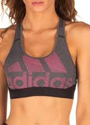 Спортивный бюстгальтер топ  adidas