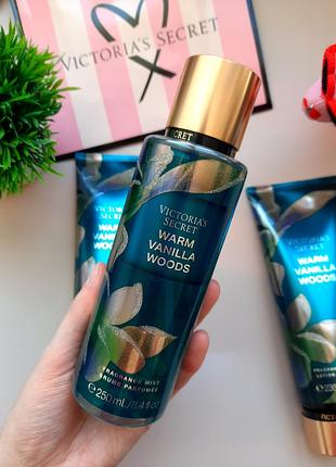 Оригінальний міст для тіла victoria's secret warm vanilla woods