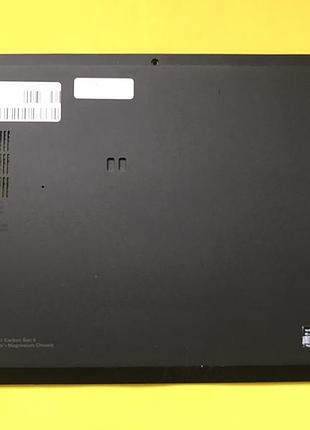 Нижня сервісна кришка поддон на ноутбук lenovo thinkpad x1 carbon gen 8 8th