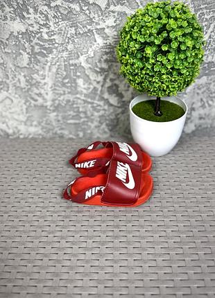 Nike сандали 19 размер детские красные