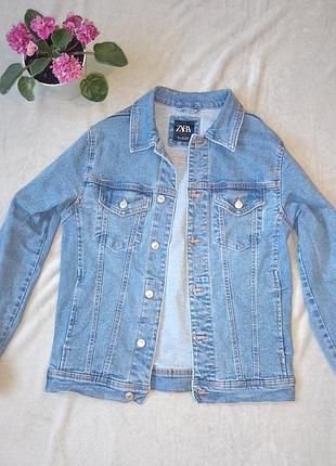 Оригинальная джинсовая zara