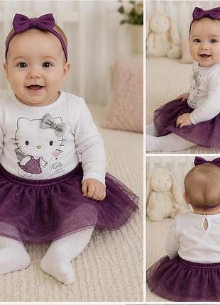 Комплект для дівчинки sanrio hello kitty