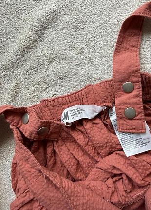 Хлопковый сарафан h&amp;m 4