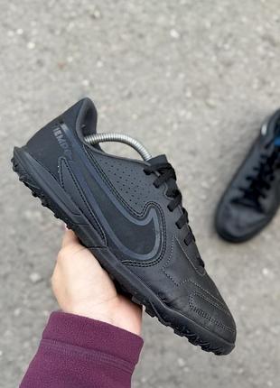 Nike tiempo сороконожки оригинал 38 размер кожаные