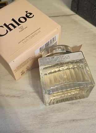 Парфкмована вожа chloe