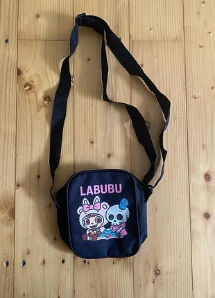 Дитяча сумка через плече labubu