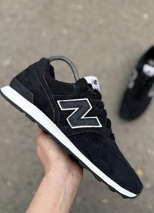 New balance кроссовки оригинал 996 черные размер 40