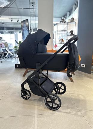 Коляска универсальная carrello alfa crl-6522 (2in1) 2026 года rock black