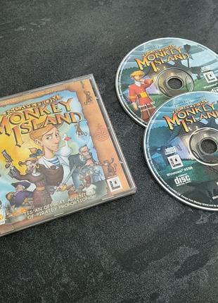 Диск escape from monkey island (pc)