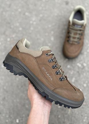 Scarpa gore tex кроссовки оригинал кожаные полуботинки 39 размер