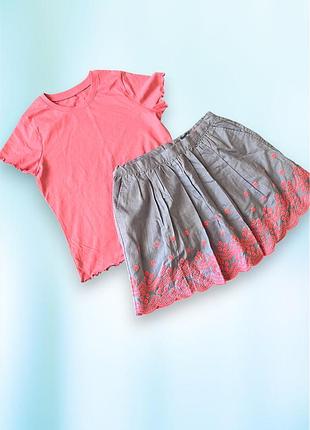 Спідниці для дівчинки, фірм  cool clab, primark, ovs