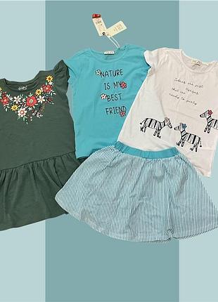 Спідниці для дівчинки, фірм  cool clab, primark, ovs