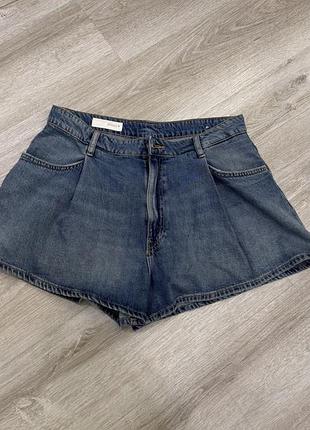 Джинсові шорти zara нові