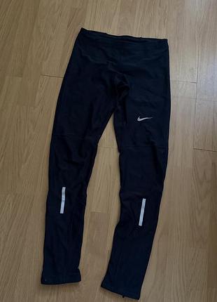 Бігові лосини nike dri fit