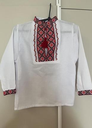 Вишиванка для хлопчика,