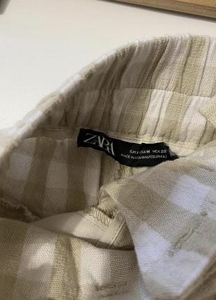 Шорти zara 3