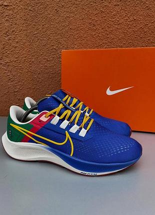 Оригінальні чоловічі кросівки nike air zoom pegasus 38 a.i.r .45 розмір 29 см в ідеальному стані