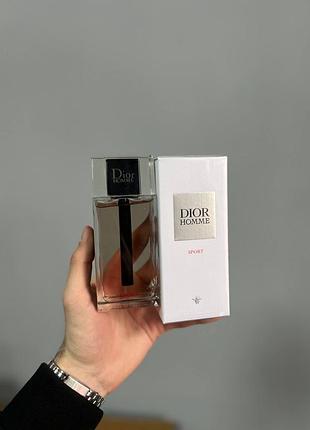 Dior home sport  125 мл оригинал