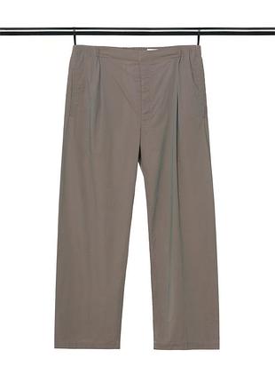Невесомые хлопковые брюки lemaire (54/xl) оригинал