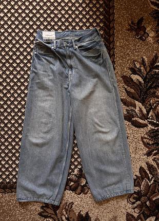 Бегги джинсы h&m