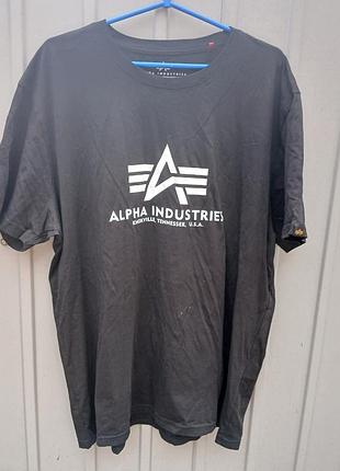 Чоловіча футболка alpha industries.