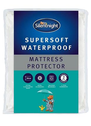 Новый водонепроницаемый наматрасник silentnight 90х190х30