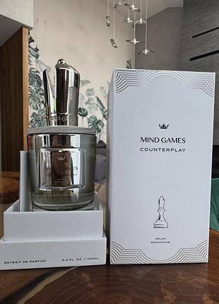 Парфуми mind games counterplay, 100 ml (залишок 95 мл), оригінал