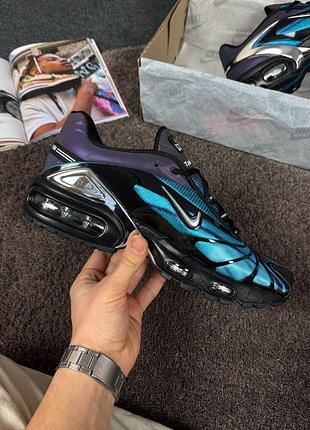 Стильні кросівки nike skepta x air max tailwind 5 'bright blue'