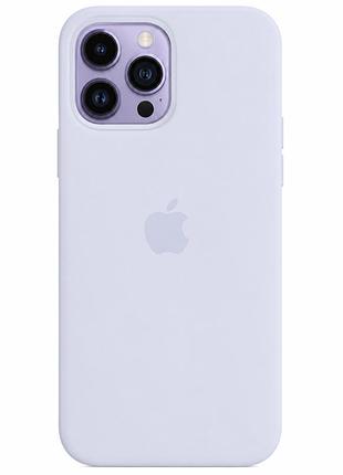 Чехол silicone case magsafe + animation full size iphone 12 pro max / white / силиконовый чехол для айфон / анимация