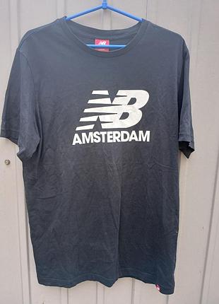 Мужская футболка nb new balance.