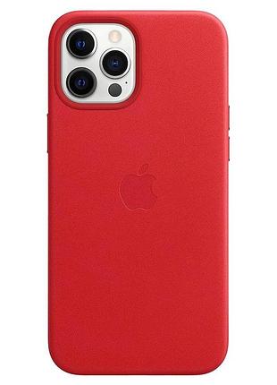 Чохол silicone case magsafe + animation full size iphone 12 pro max / red / силіконовий чохол для айфон/анімація
