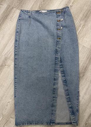 Юбка спілкування zara. нова
