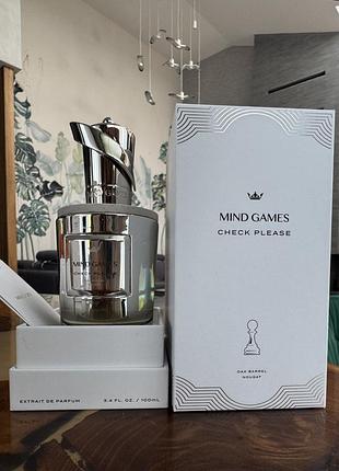 Парфуми mind games check please, 100 ml (з одним затестом), оригінал