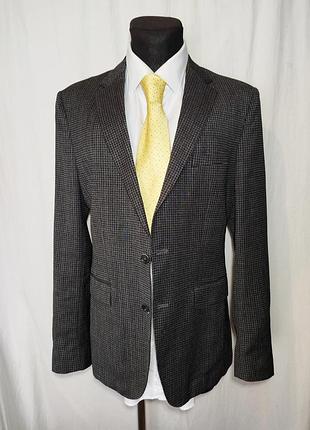Пиджак мужской hugo boss р. 50.