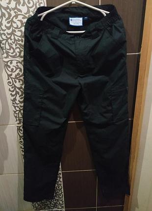 Мужские штаны,треккинговые штаны карго mountain warehouse black 32r originals