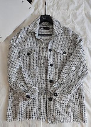 Жакет, рубашка zara