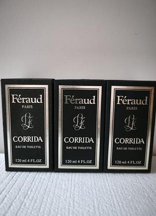 Feraud corrida 120 ml for men