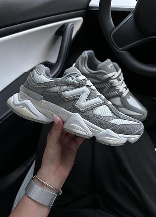 Кроссовки new balance 9060 grey