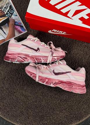 Стильные женские кроссовки nike initiator custom pink