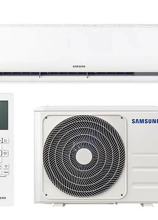 Инверторный кондиционер samsung basic smartthings ar40h24c1amneu wi-fi